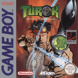 Turok: Battle of the Bionosaurs — обложка
