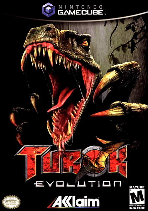Turok: Evolution — обложка