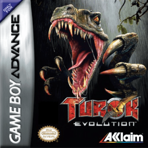 Turok: Evolution — обложка