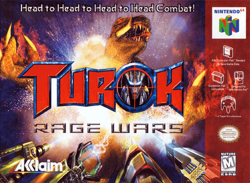 Turok: Rage Wars — обложка