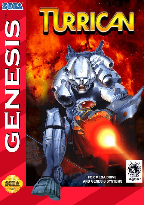 Turrican — обложка