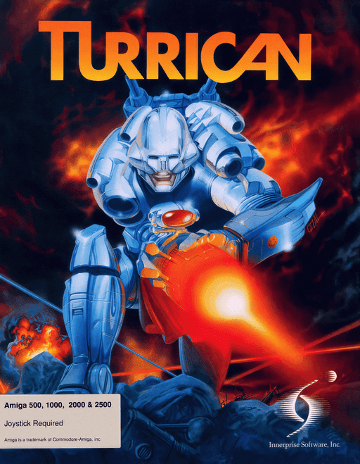 Turrican — обложка