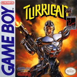 Turrican — обложка