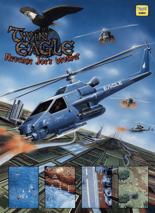 Twin Eagle: Revenge Joe's Brother — обложка