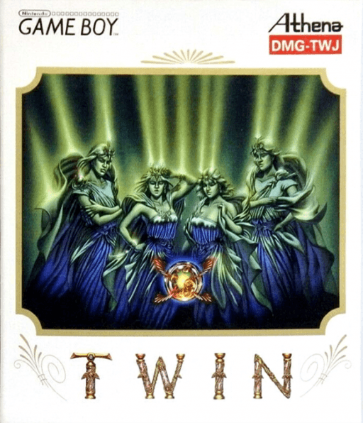 Twin — обложка