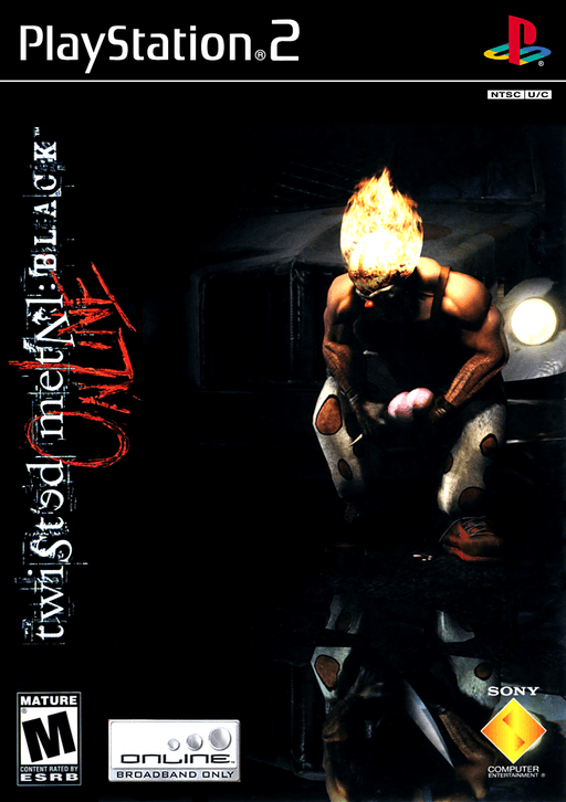 Twisted Metal: Black Online