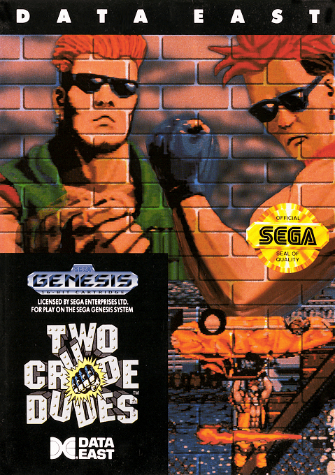 Two Crude Dudes — обложка