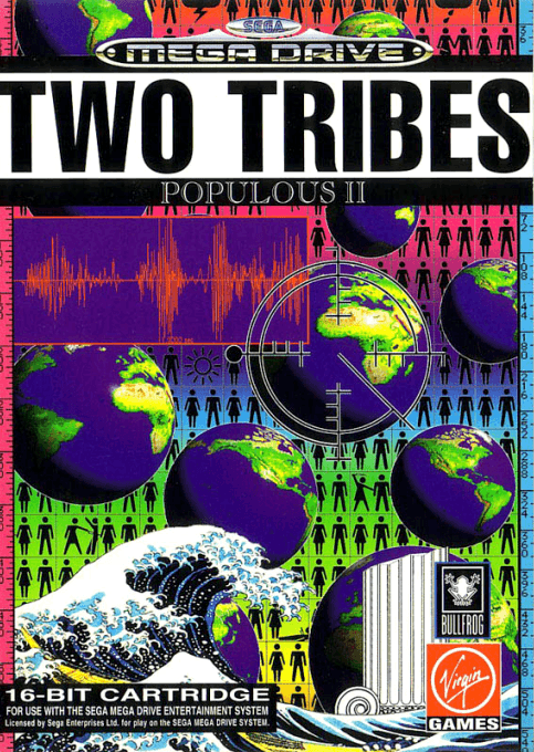 Two Tribes: Populous II — обложка