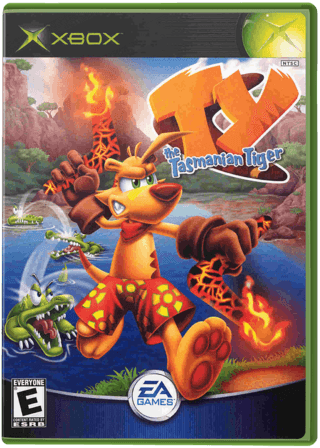 Ty the Tasmanian Tiger