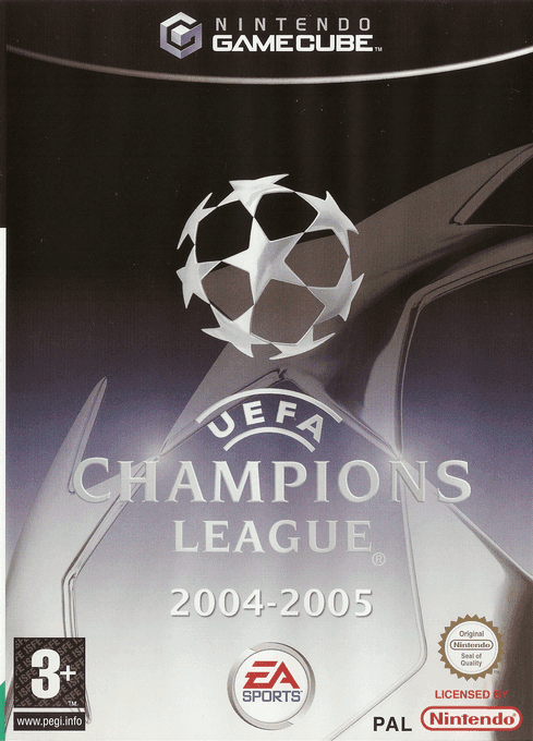 UEFA Champions League 2004-2005 — обложка