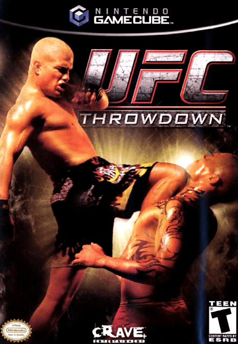 UFC: Throwdown — обложка
