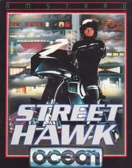Street Hawk — обложка