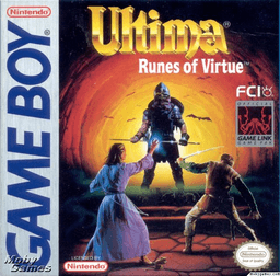 Ultima: Runes of Virtue — обложка