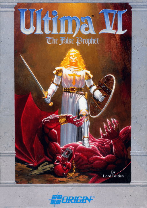 Ultima VI: The False Prophet — обложка