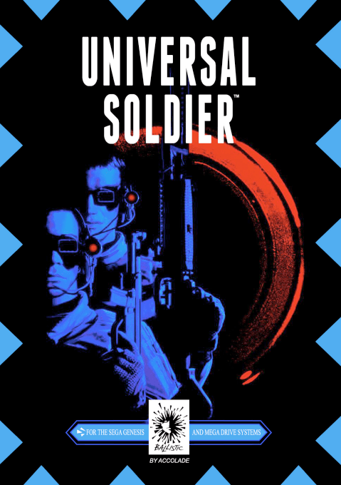 Universal Soldier — обложка