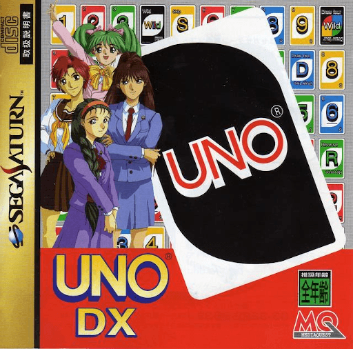Uno DX — обложка