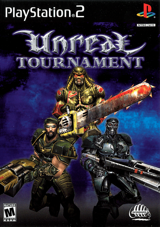 Unreal Tournament — обложка