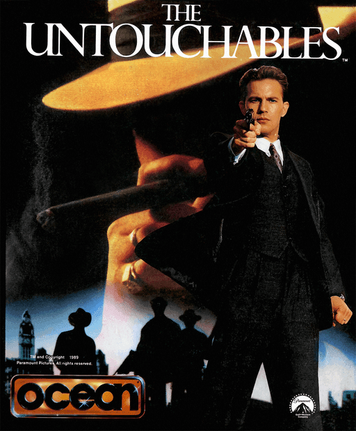 Untouchables, The — обложка