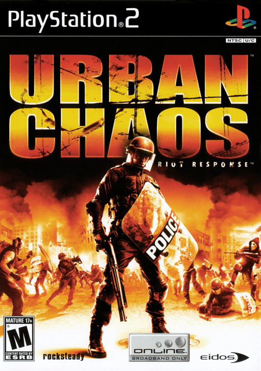 Urban Chaos: Riot Response — обложка