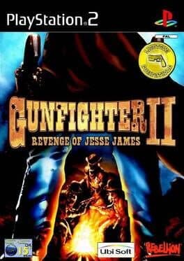 Gunfighter II: Revenge of Jesse James — обложка
