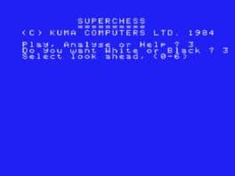 Superchess — обложка