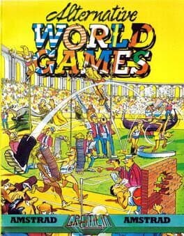 Alternative World Games — обложка