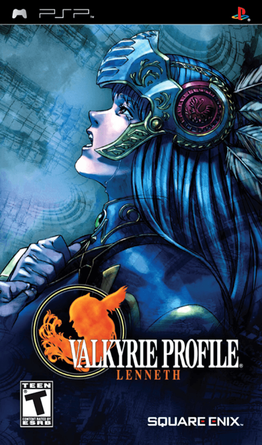 Valkyrie Profile: Lenneth — обложка