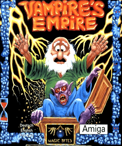 Vampire's Empire — обложка