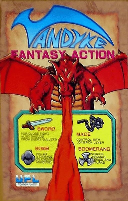 Vandyke — обложка