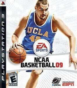 NCAA Basketball 09 — обложка