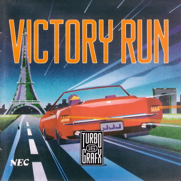 Victory Run — обложка