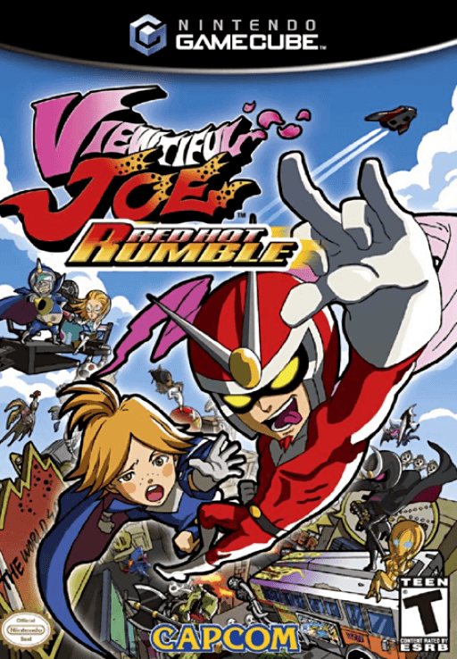 Viewtiful Joe: Red Hot Rumble — обложка