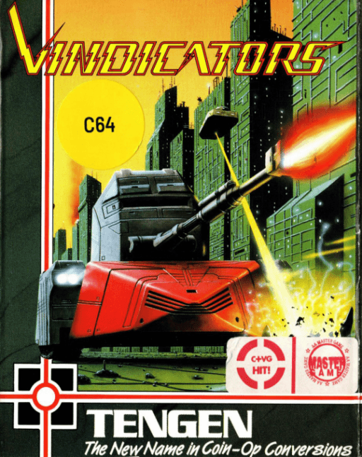 Vindicators — обложка