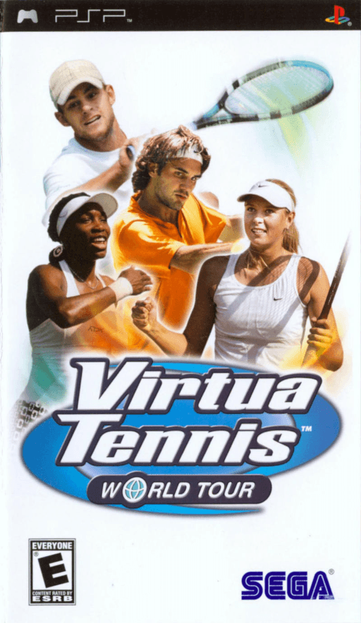 Virtua Tennis: World Tour — обложка