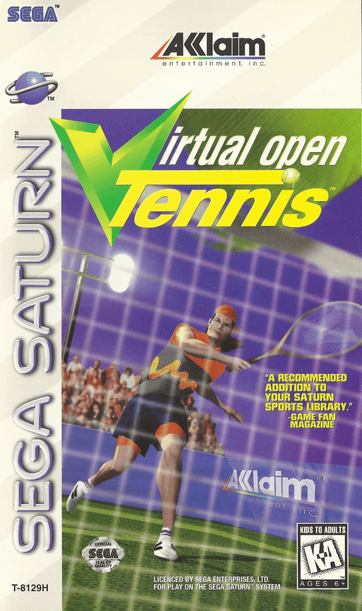Virtual Open Tennis — обложка