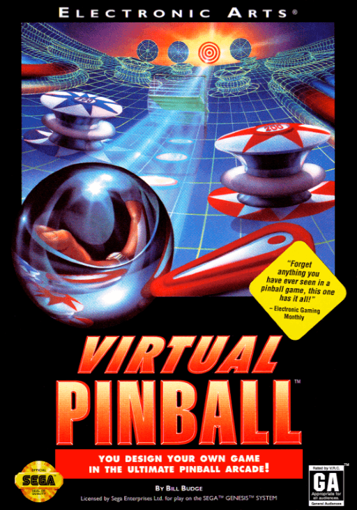 Virtual Pinball — обложка