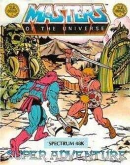 Masters of the Universe: The Super Adventure — обложка