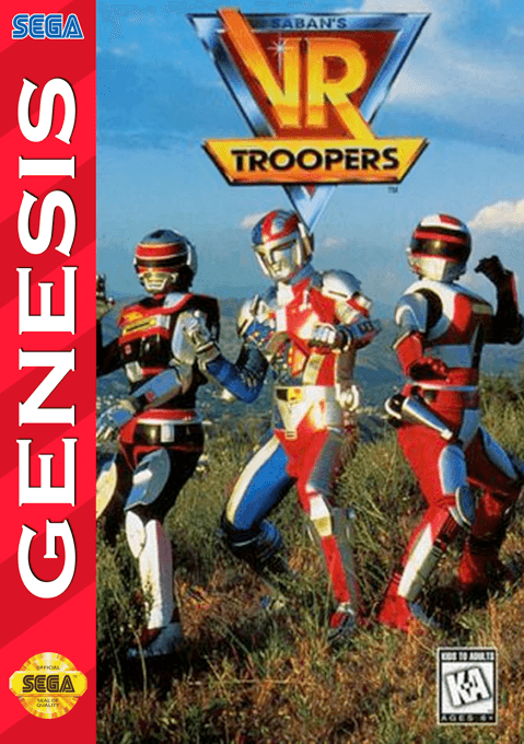 VR Troopers — обложка