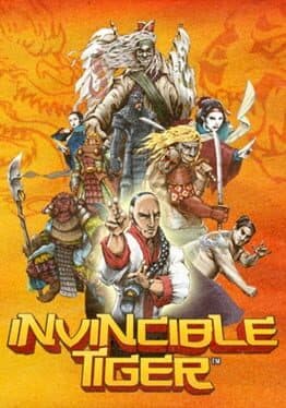 Invincible Tiger: The Legend of Han Tao — обложка
