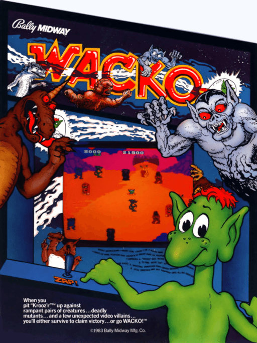 Wacko — обложка