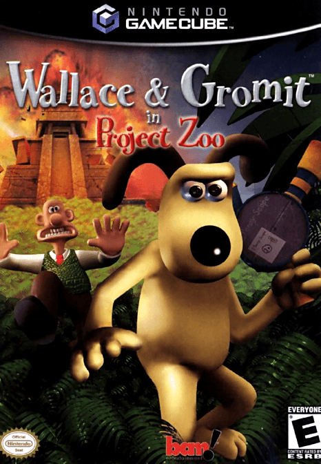 Wallace & Gromit in Project Zoo — обложка