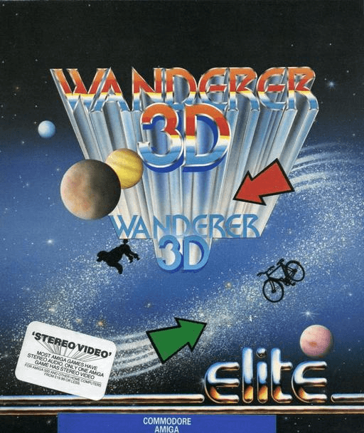 Wanderer 3D — обложка