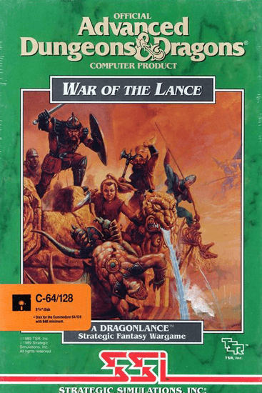 War of the Lance — обложка