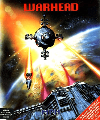 Warhead — обложка