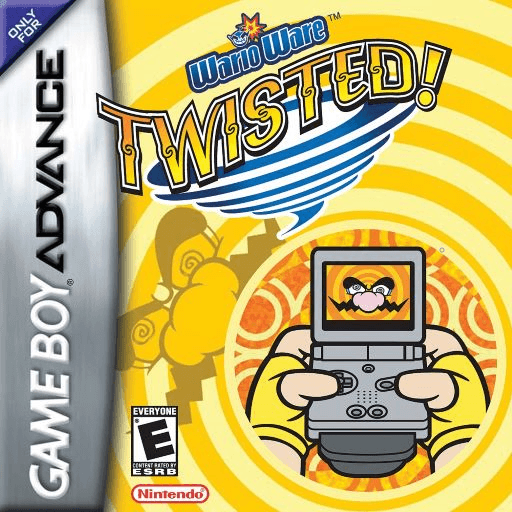 WarioWare: Twisted! — обложка