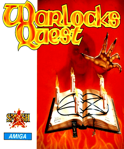 Warlock's Quest — обложка