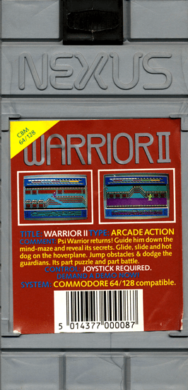 Warrior II — обложка
