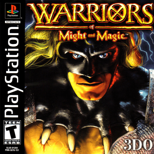 Warriors of Might and Magic — обложка