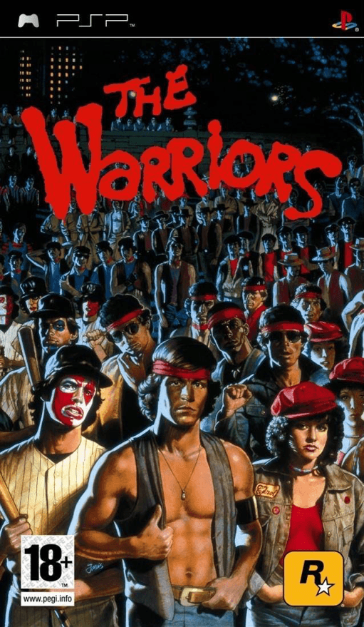 The Warriors — обложка