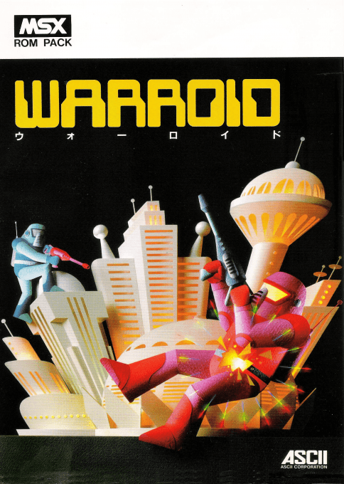 Warroid — обложка